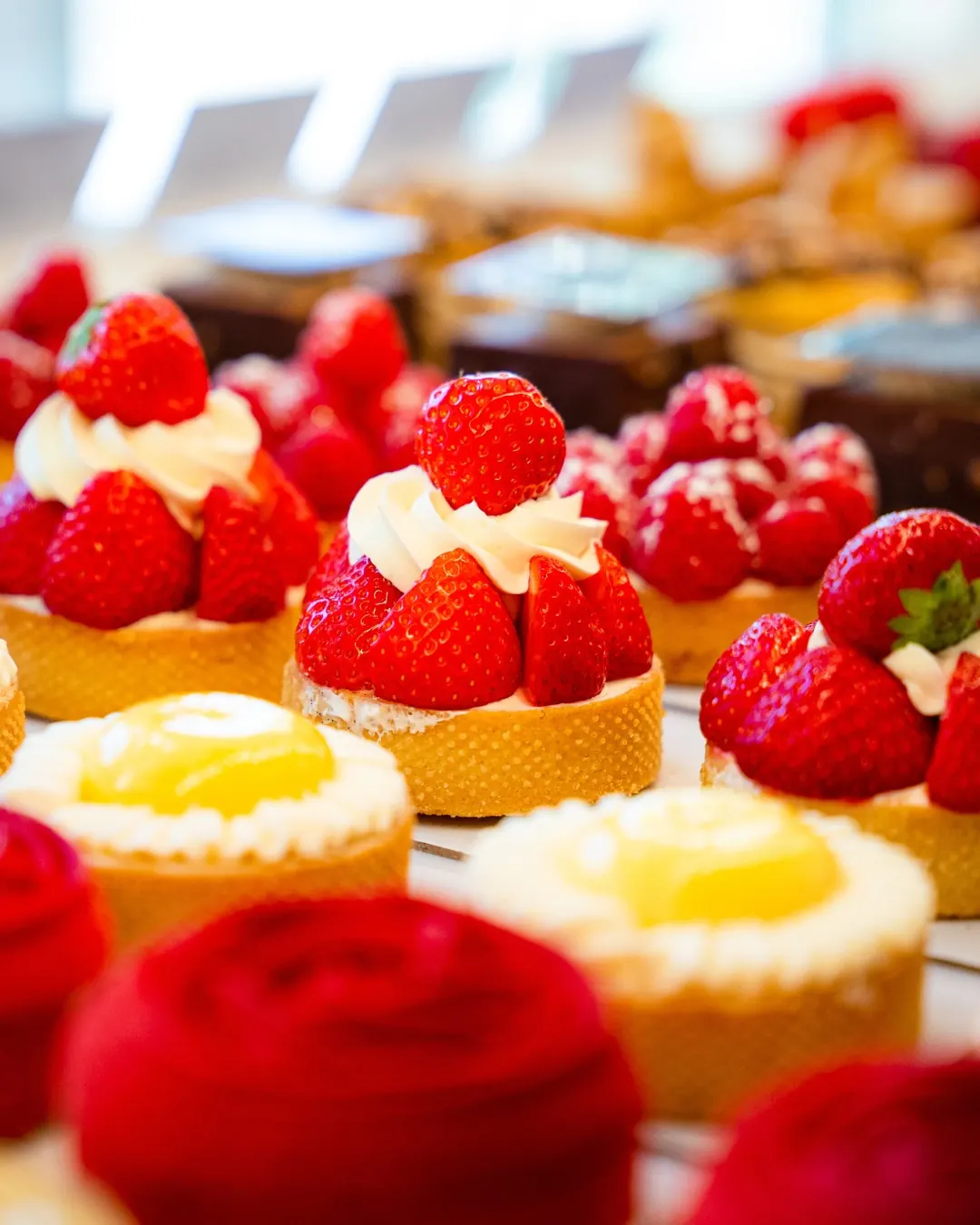 Tartelettes fraise